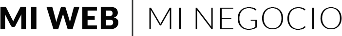 MI WEB MI NEGOCIO