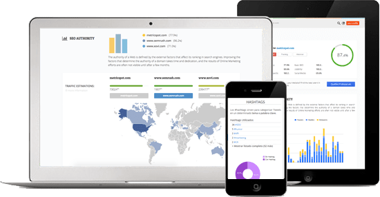 Imagen de una auditoria web