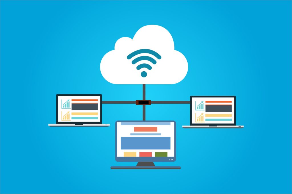 hosting servicio imagen