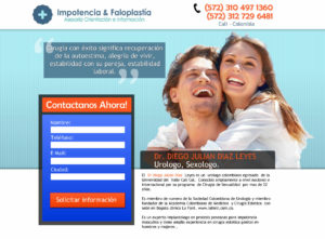 ejemplo landing page con formulario 2