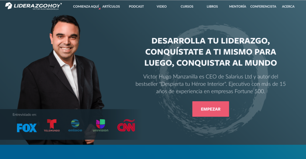 victor hugo manzanilla web