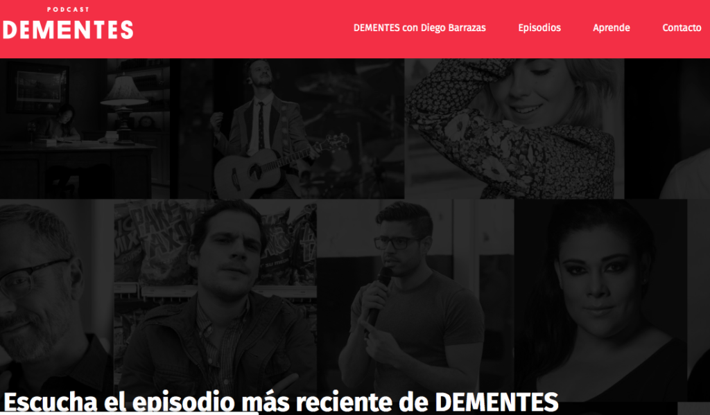 dementes podcast