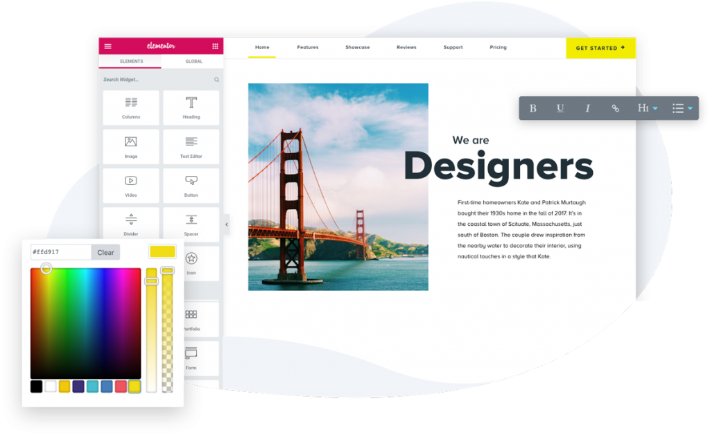 elementor wordpress