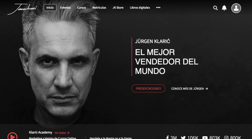 jurgen klaric