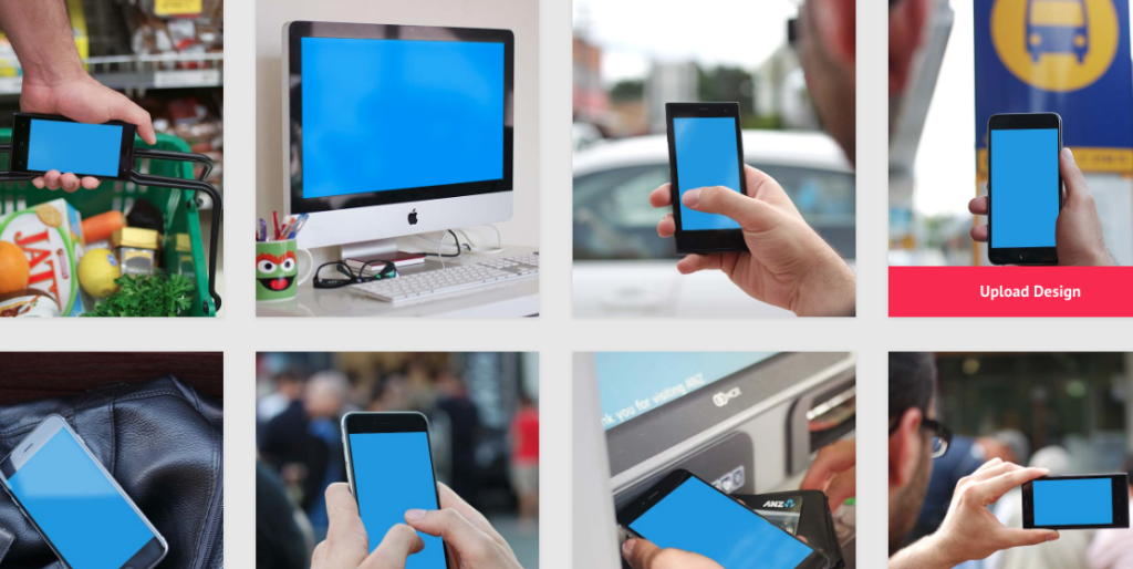 herramientas para mockups