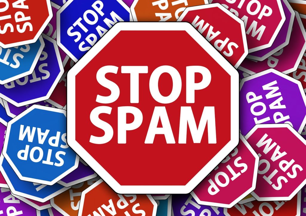 spam correos llegan