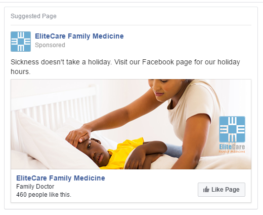 facebook ads médicos
